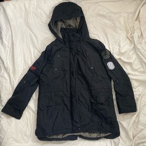 *CROOKS & CASTLES* Winter Jacket